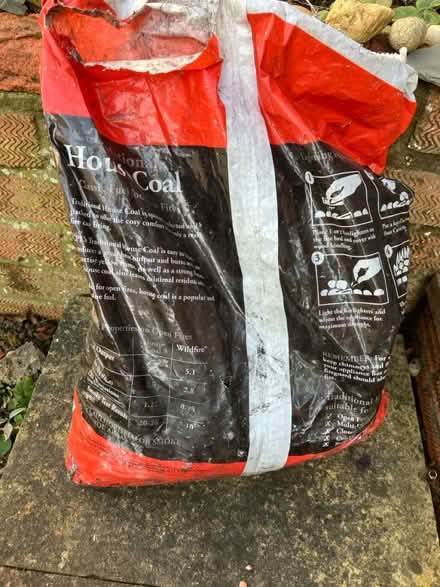 Photo of free COAL: half a bag - NOT smokeless (Kempston) #3