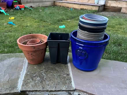 Photo of free Plant pots (Turton BL7) #2