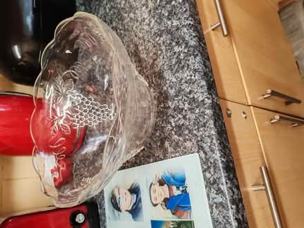 Photo of free Big glass fruit bowl, (Brompton ME7) #1