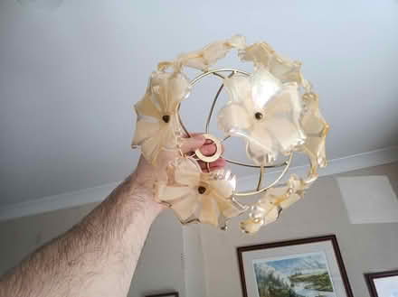Photo of free Ceiling lamp shade (Tiptree CO5) #2