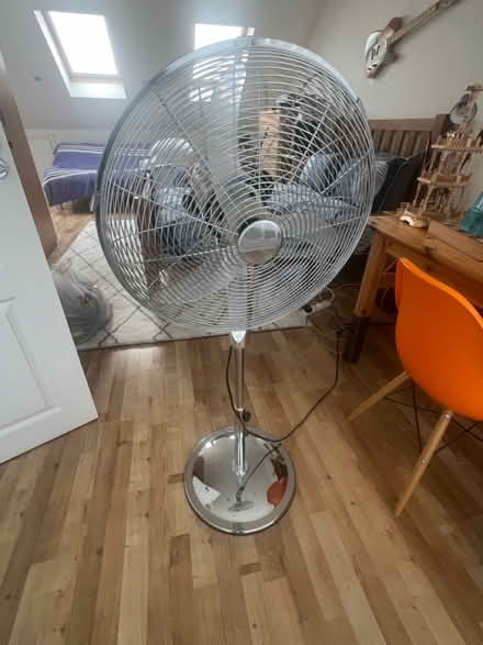 Photo of free Tall, adjustable fan (St John’s Wood NW8) #1
