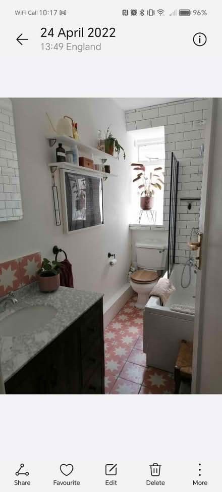 Photo of free Bathroom suite (Manor house/Finsbury Park) #1