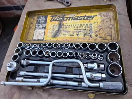 Photo of free Socket set (Lowdham NG14) #1