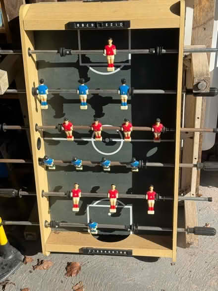 Photo of free Tabletop table football table (Upton CH2) #2