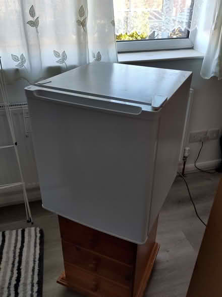 Photo of free small fridge (Bolsover S44) #1