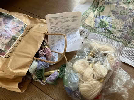 Photo of free Tapestry kit (part complete) (Redhill Meadvale RH1) #4