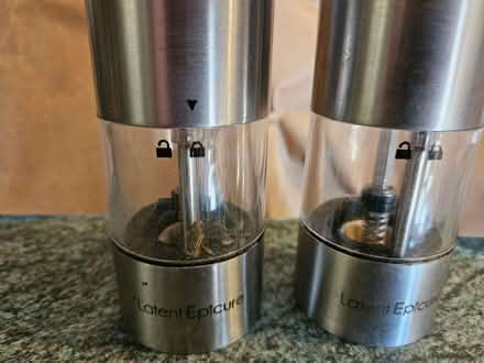 Photo of free Battery powered salt and pepper (Randwick GL6) #3