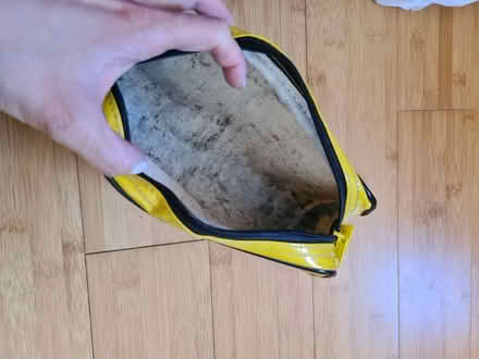 Photo of free Yellow shiny pencil case (Wood green N22) #3