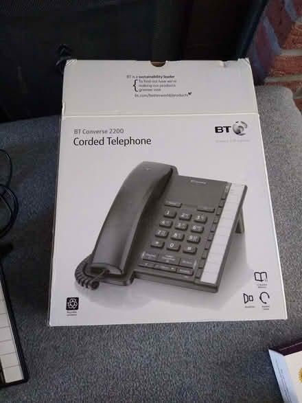 Photo of free BT corded telephone (Rowner PO13) #1