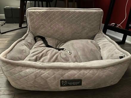 Photo of free Dog Car Seat/Bed (Tenleytown) #1