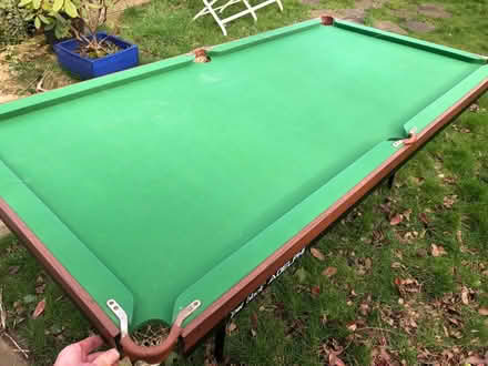 Photo of free Billiards / snooker (CV32 North Leamington) #1