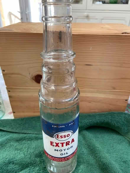 Photo of free Esso extra motor oil bottle (Sudbury Suffolk CO10) #1