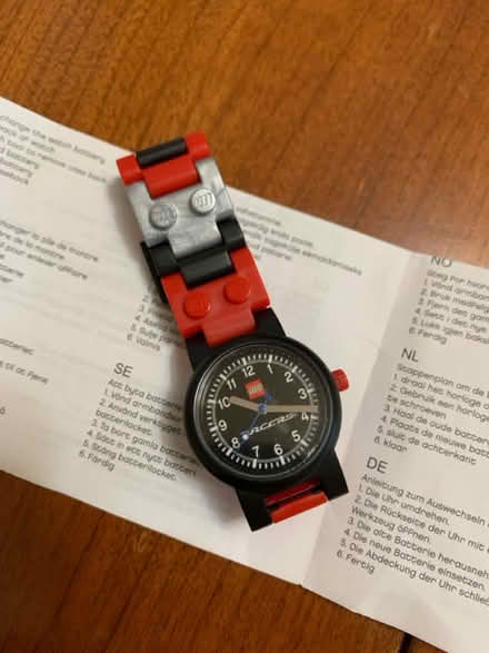 Photo of free Plastic Lego watch (Lafayette) #1