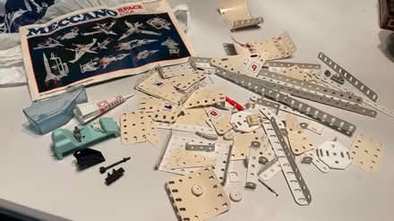 Photo of free 1970s Meccano spares (Orpington) #1