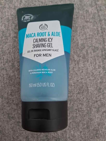 Photo of free Calming Icy Shaving Gel (Mount Pleasant Go, Brampton) #1