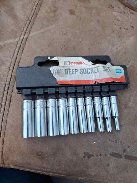 Photo of free Small socket set (Lowdham NG14) #1