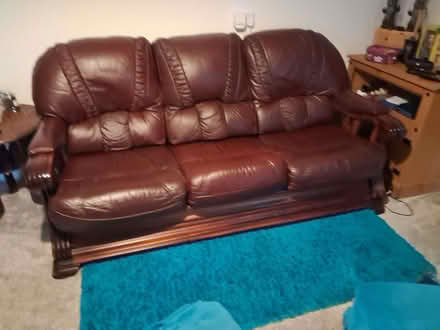 Photo of free Sofa and 2 Chairs (Croxdale DH6) #3