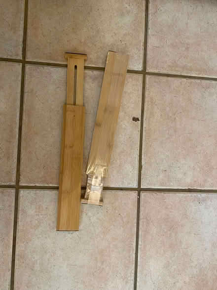 Photo of free Wooden drawer dividers (Upper Wolvercote OX2) #1