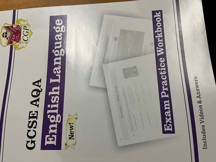 Photo of free GCSE revision guides (LS7) #2