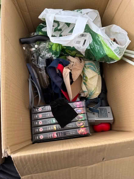 Photo of free Assorted bric a brac/ charity stuff/ car boot stock (Denton Burn NE15) #1