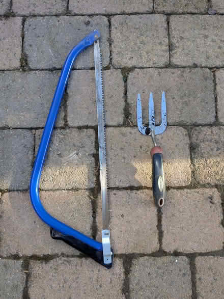 Photo of free Bow Saw 20”(50cm) blade (Bushey Heath WD23) #1