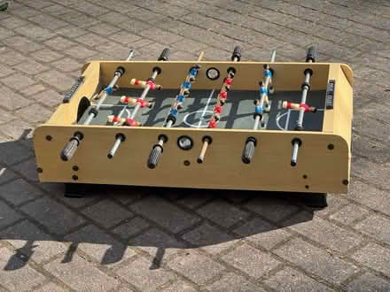 Photo of free Tabletop table football table (Upton CH2) #1