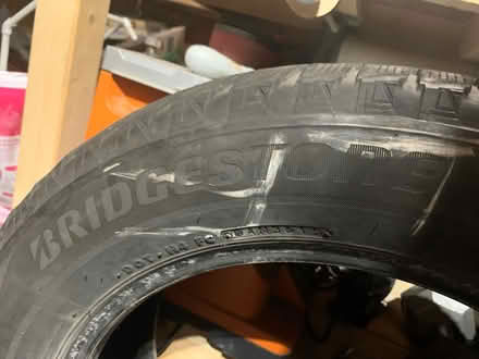Photo of free Bridgestone Blizzak Winter Tires (South Brampton) #4