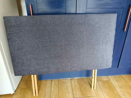Photo of free Single headboard (Morley DE21) #1