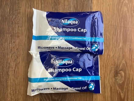 Photo of free Nilaqua shampoo caps (Rushwick WR2) #1
