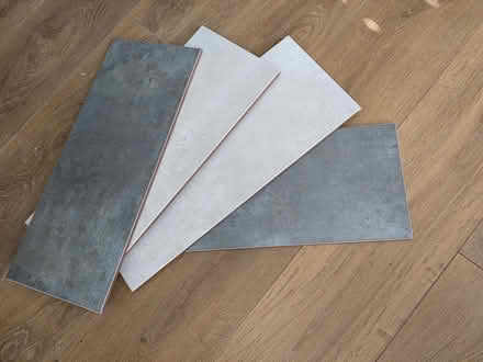 Photo of free 4 rectangular wall tiles (Aldrington BN3) #1