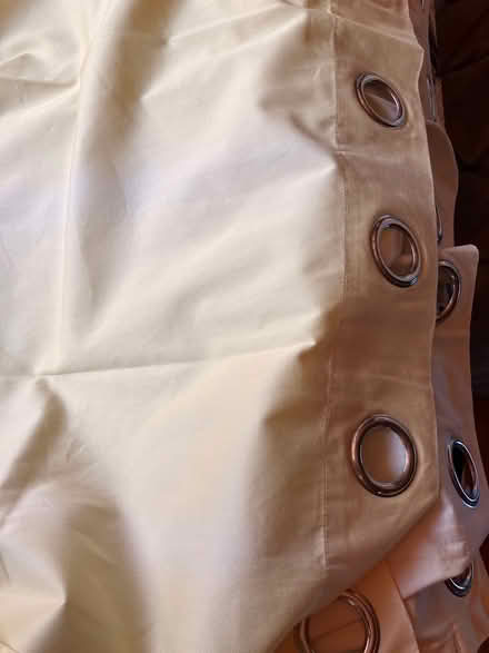Photo of free 6 curtains 48”w x 63” l (McKinleyville off School Road) #1