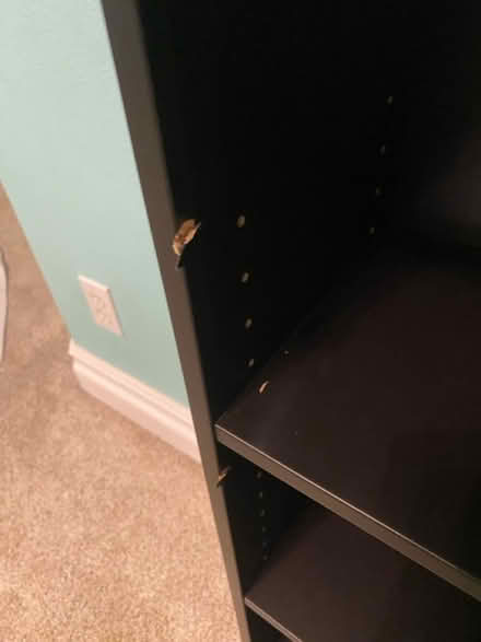 Photo of free Small adjustable shelves (Chino, ca) #2