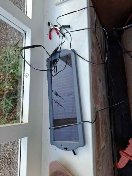 Photo of free Car solar trickle charger (Lowdham NG14) #1