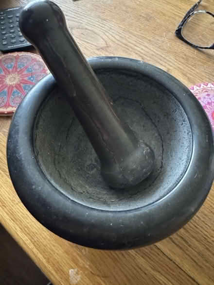 Photo of free Pestle and mortar (Hale Village) #1