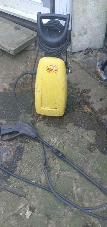 Photo of free Spare or repair pressure washer (Whitehill GU35) #1