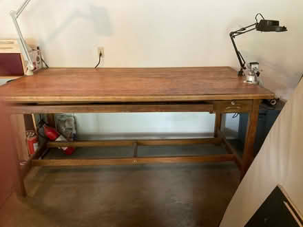 Photo of free Vintage drafting table (Mill Valley) #2