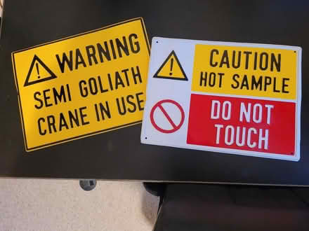 Photo of free Metal signs (Hanford ST4) #1