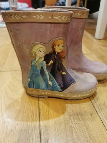 Photo of free Frozen girl wellies (Forest Hill) #1