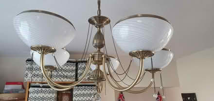 Photo of free 2 Ceiling lights (LE3 near Western park) #1