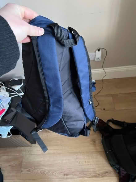 Photo of free Small and light Nike backpack (virtually unused) (Tooting SW17) #2