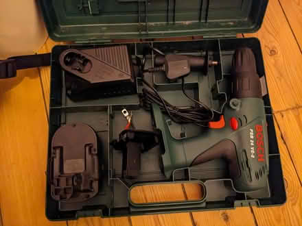 Photo of free Faulty Bosch 24v drill PSB 24 VE 2 (OX14, Abingdon) #1