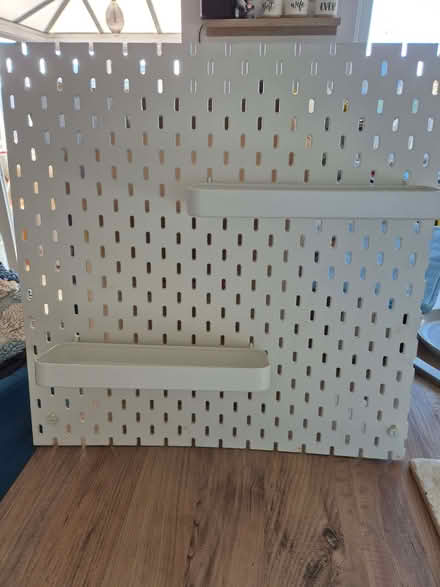 Photo of free Ikea Skadis peg board (Cherry Willingham LN3) #1