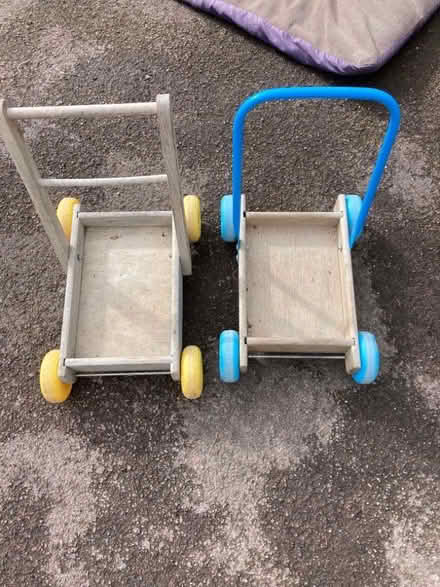 Photo of free Wooden push along (Chippenham SN15) #1