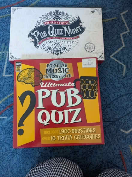 Photo of free Pub quiz games (Moorfields) #1