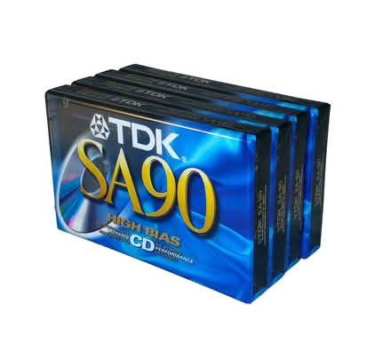 Photo of blank audio cassettes (Oxford OX2) #1