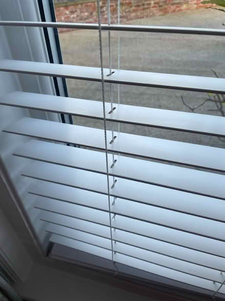 Photo of free Large slat Wooden Venetian blinds (Lytham St Anne’s, FY8) #2