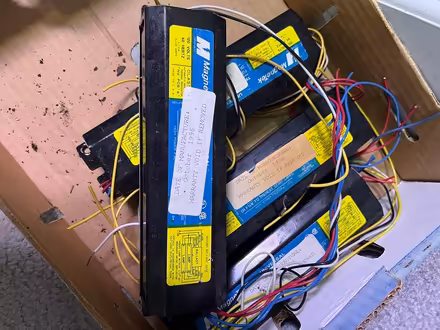 Photo of free Fluorescent starters (Ann Arbor (Scio)) #1