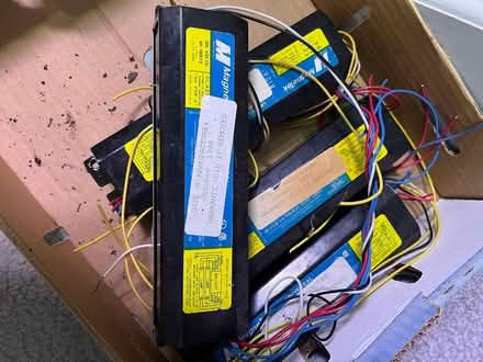 Photo of free Fluorescent starters (Ann Arbor (Scio)) #1