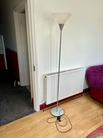 Photo of free Standard lamp - euro plug (South Acton, W4) #1