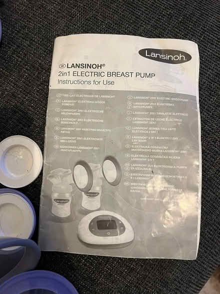 Photo of free Breast pump (Gleedless (S12)) #2